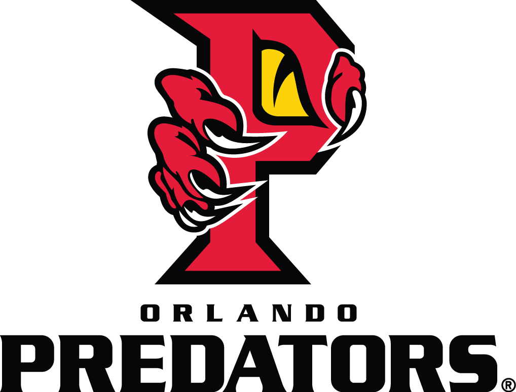 Orlando Predators 2001-2010 Primary Logo iron on transfers for clothing